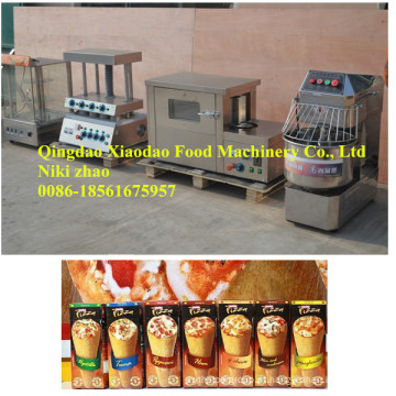 Pizza Cone Forming Machine / Pizza Cone Machine